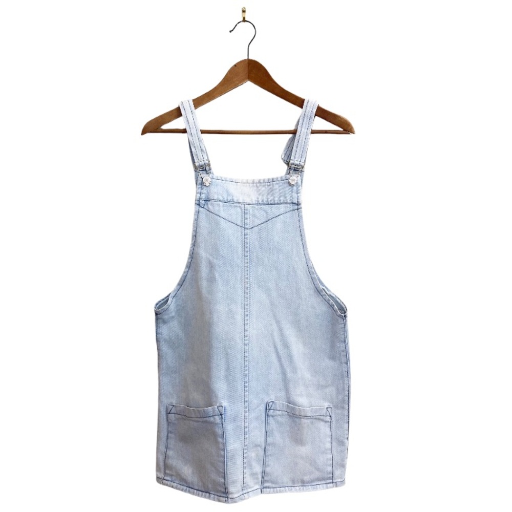 Vintage 90s Denim Jumper Dress